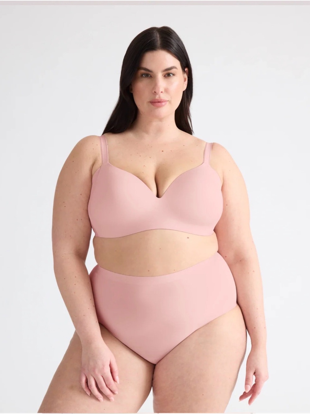 Knix Period Underwear, Leakproof Ultrathin No-show Highrise, NWT, Rose Water XL